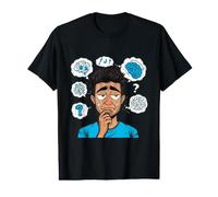 Penser à l'anxiété Sociale Introverti Socialement maladroit T-Shirt Graphique avec Valeur