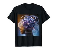 Penser à l'anxiété Sociale Introverti Socialement maladroit T-Shirt Graphique avec Valeur