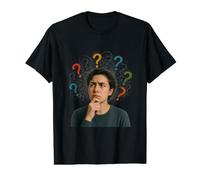 Penser à l'anxiété Sociale Introverti Socialement maladroit T-Shirt Graphique avec Valeur
