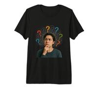 Penser à l'anxiété Sociale Introverti Socialement maladroit T-Shirt Haut de Gamme