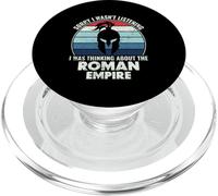 Penser À l'empire Romain - Histoire Romaine Amusante PopSockets PopGrip pour MagSafe