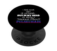 Penser à PulseChain Biggest Crypto Airdrop PulseChain PopSockets PopGrip Adhésif