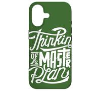Penser à Un Plan Directeur Coque pour iPhone 17