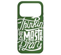 Penser à Un Plan Directeur Coque pour iPhone 17 Pro