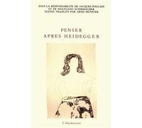 Penser après Heidegger Jacques Poulain (Auteur)
