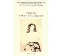 Penser après Heidegger - Jacques Poulain - L'harmattan - broché - Livre