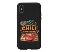Penser au Chili dès Maintenant Coque pour iPhone X/XS