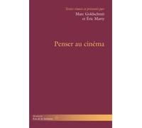 Penser au cinéma - Marc Goldschmit - Hermann - broché - Essai