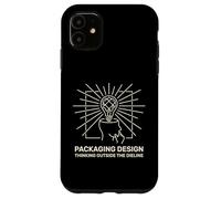 Penser au-delà de Dieline Structural Packaging Designer Coque pour iPhone 11