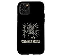 Penser au-delà de Dieline Structural Packaging Designer Coque pour iPhone 11 Pro
