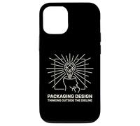 Penser au-delà de Dieline Structural Packaging Designer Coque pour iPhone 12/12 Pro