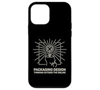 Penser au-delà de Dieline Structural Packaging Designer Coque pour iPhone 12 Mini