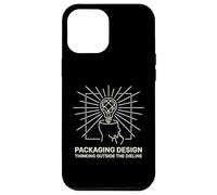 Penser au-delà de Dieline Structural Packaging Designer Coque pour iPhone 12 Pro Max