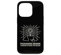 Penser au-delà de Dieline Structural Packaging Designer Coque pour iPhone 13 Pro