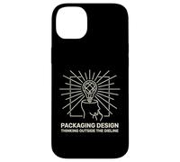 Penser au-delà de Dieline Structural Packaging Designer Coque pour iPhone 14 Plus