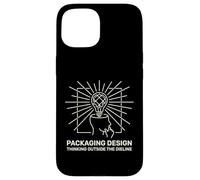 Penser au-delà de Dieline Structural Packaging Designer Coque pour iPhone 15