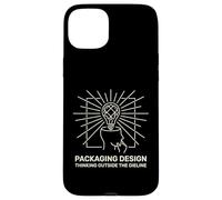 Penser au-delà de Dieline Structural Packaging Designer Coque pour iPhone 15 Plus