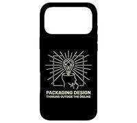 Penser au-delà de Dieline Structural Packaging Designer Coque pour iPhone 17 Pro Max