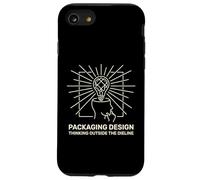 Penser au-delà de Dieline Structural Packaging Designer Coque pour iPhone SE (2020) / 7/8