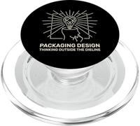 Penser au-delà de Dieline Structural Packaging Designer PopSockets PopGrip pour MagSafe
