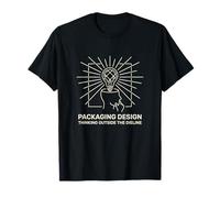 Penser au-delà de Dieline Structural Packaging Designer T-Shirt