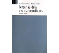Penser au-delà des mathématiques : Logique ou ontologie