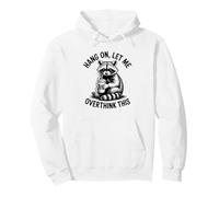 Penser au Raton Laveur avec café Amoureux des Animaux Sweat à Capuche