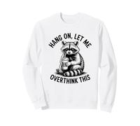 Penser au Raton Laveur avec café Amoureux des Animaux Sweatshirt