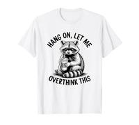 Penser au Raton Laveur avec café Amoureux des Animaux T-Shirt