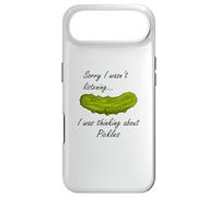 Penser aux cornichons Amateur de Nourriture Concombre Coque pour iPhone Air