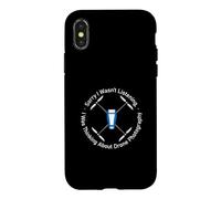 Penser aux Drones Photographie Hobby Coque pour iPhone X/XS