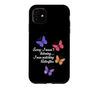 Penser aux Papillons Cute Nature Wildlife Coque pour iPhone 11