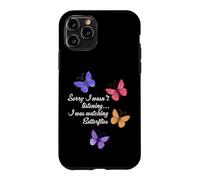Penser aux Papillons Cute Nature Wildlife Coque pour iPhone 11 Pro