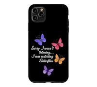 Penser aux Papillons Cute Nature Wildlife Coque pour iPhone 11 Pro Max