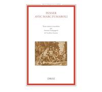 Penser avec Marc Fumaroli