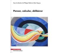Penser, calculer, délibérer - Philippe Pédrot - Mare & Martin - broché - Essai