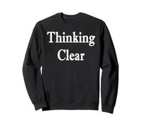 Penser clairement Sweatshirt