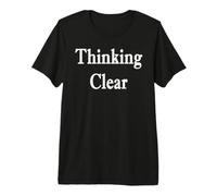 Penser clairement T-Shirt Haut de Gamme