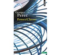 Penser/Classer