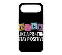 Penser comme Un Proton, Rester Positif, Science, Humour, Chimie Coque pour iPhone Air