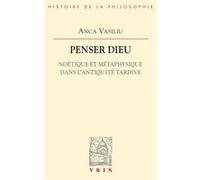 Penser Dieu Anca Vasiliu (Auteur)