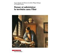 Penser et administrer le territoire sans l'État - Chrystelle Gazeau - Mare & Martin - broché - Essai
