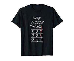 Penser hors des sentiers battus - champion de morpion T-Shirt