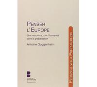 penser l europe une ressource