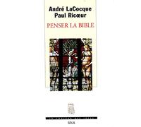 Penser la Bible