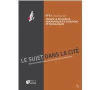 Penser la recherche biographique en situations et en dialogues Christine Delory-Momberger (Auteur)