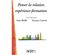 Penser La Relation Expérience-Formation