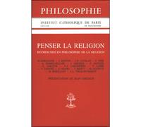 Penser la religion - Jean Greich - Beauchesne - broché - Livre