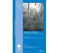 Penser la rupture Définitions et représentations - Sylvie Humeau - L'harmattan - broché - Revue