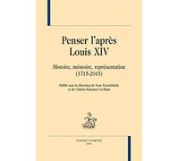 Champion – Penser l'après Louis XIV